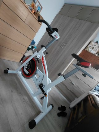 Bicicleta estática para hogar