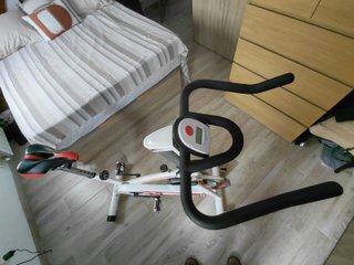 Bicicleta estática para hogar
