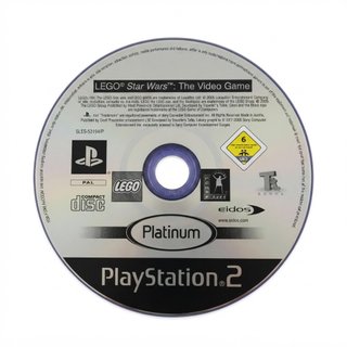 LEGO Star Wars PS2 Juego Platinum