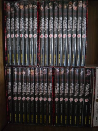 Ataque a los titanes manga completo con caja