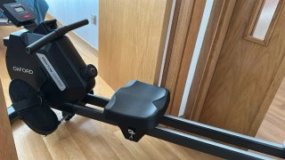 Máquina de Remo PRIXTON Oxford Negra