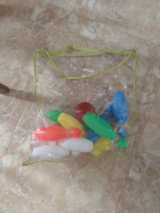 Juego bolos plástico niños