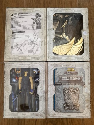 Saint Seiya Myth Cloth V3 - 5 Caballeros Bronce