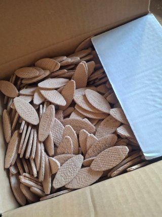Pastillas Ensamblaje Madera Virutex
