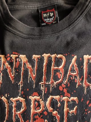 Camiseta oficial Cannibal Corpse Manga Larga Negra