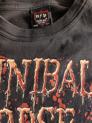 Camiseta oficial Cannibal Corpse Manga Larga Negra
