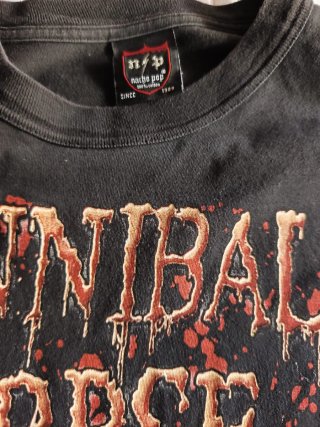 Camiseta oficial Cannibal Corpse Manga Larga Negra