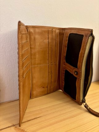 Billetero BIBA Marrón Piel