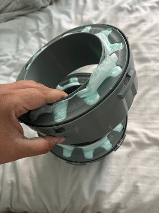 Papelera pañales Tommee Tippee + recambios