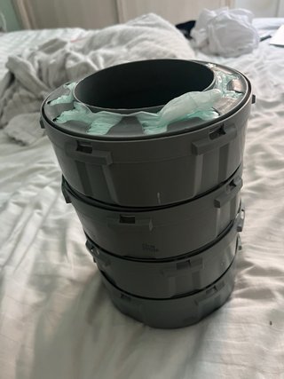 Papelera pañales Tommee Tippee + recambios