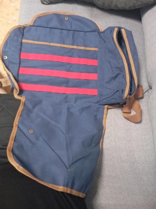 Bolsa de herramientas de lona