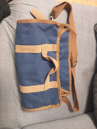 Bolsa de herramientas de lona