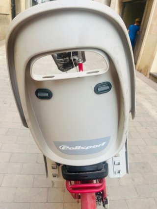 Silla Portabebés Bicicleta Niños