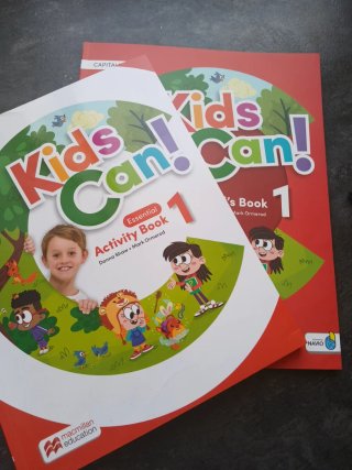 KIDS CAN! 1 Essential Activity and Digital Esse...