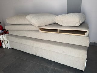 Sofá Cama IKEA FRIHETEN Gris