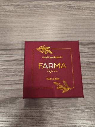 Orecchini FARMA Argento Ipoallergenici