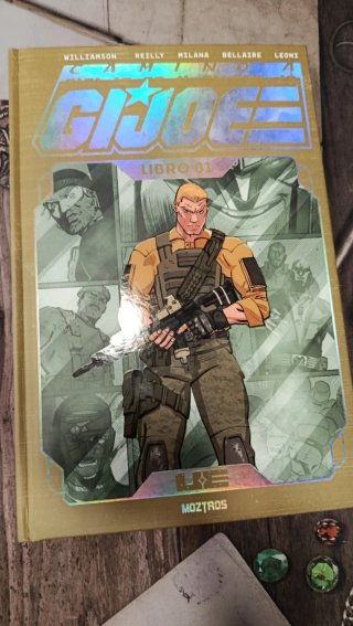 Camino a G.I. Joe (Edición Z Deluxe) Libro 1