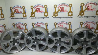 1074050 juego llantas r16 audi a4 ber. (b8) basis