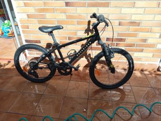 Bicicleta Rockrider 20 pulgadas