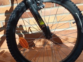 Bicicleta Rockrider 20 pulgadas