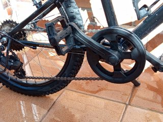 Bicicleta Rockrider 20 pulgadas
