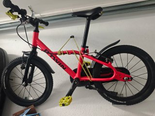 Bicicleta Btwin 900 Racing 4.5-6 años