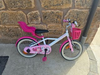 Bicicleta B-twin Doctor Girl 16"