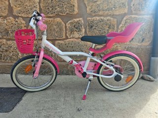 Bicicleta B-twin Doctor Girl 16"