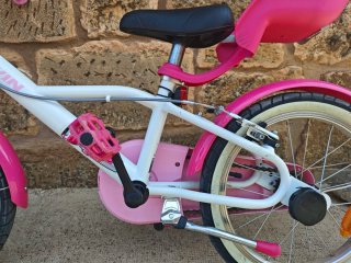 Bicicleta B-twin Doctor Girl 16"