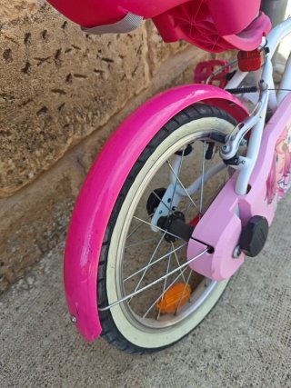 Bicicleta B-twin Doctor Girl 16"