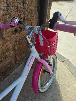 Bicicleta B-twin Doctor Girl 16"