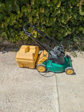 Cortacésped Eléctrico GREEN CUT GC-800 E