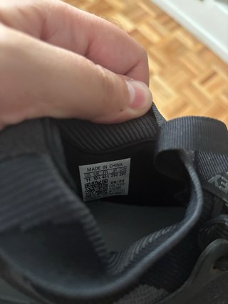 Adidas Terrex Botas Negras