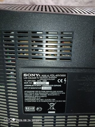 TV Sony Bravia 40 Full HD LCD