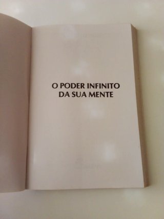 O poder infinito da sua mente
