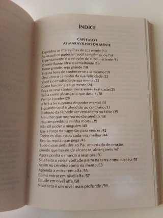 O poder infinito da sua mente