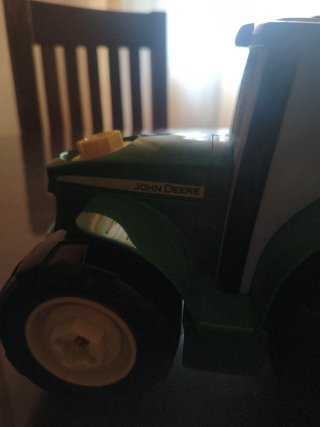 Tractor Juguete Desmontable Verde