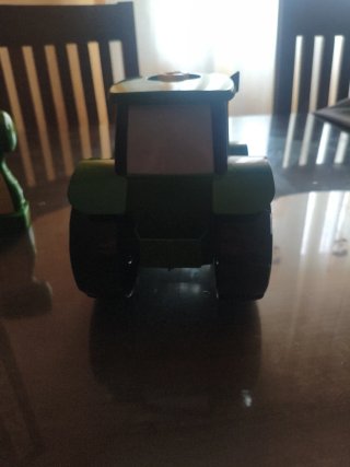 Tractor Juguete Desmontable Verde