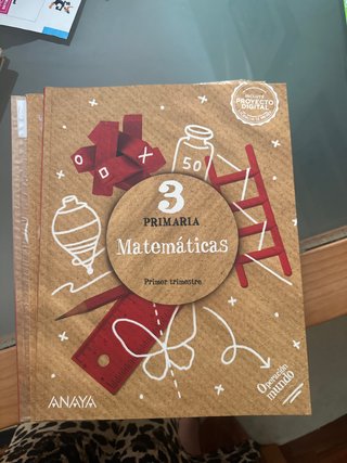 Matematicas Anaya 3 primaria