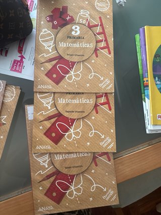 Matematicas Anaya 3 primaria