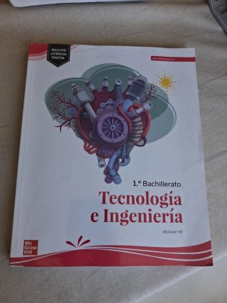 Tecnología e Ingeniería, 1 Bachillerato