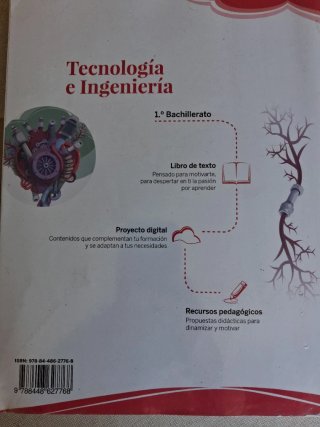 Tecnología e Ingeniería, 1 Bachillerato