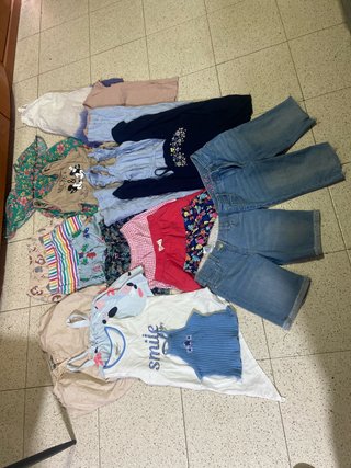 Lote Ropa Niña Variada