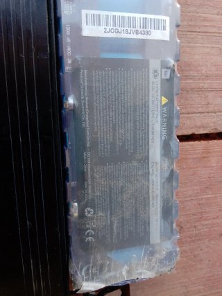 2 Baterías 36V (10Ah y 15Ah)