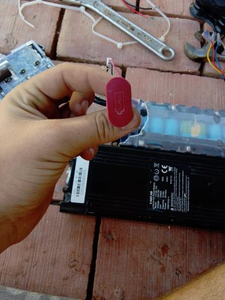 2 Baterías 36V (10Ah y 15Ah)