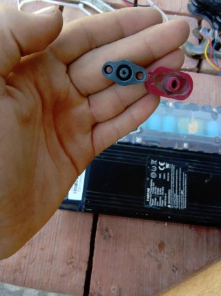 2 Baterías 36V (10Ah y 15Ah)