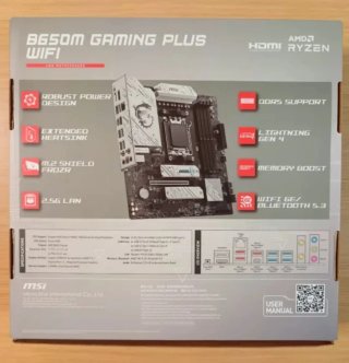 Placa Base MSI B650M Gaming Plus WIFI Socket AM5