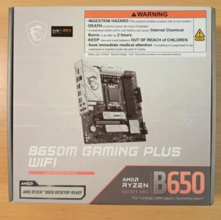 Placa Base MSI B650M Gaming Plus WIFI Socket AM5