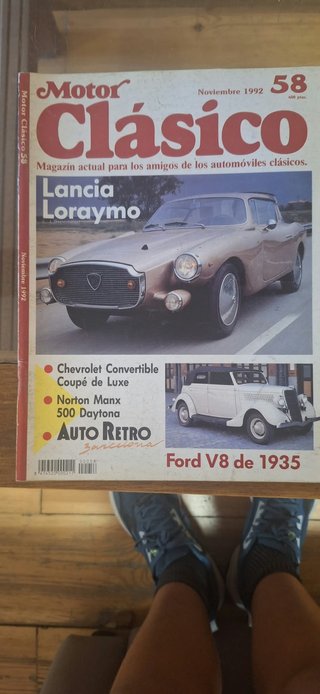 Motor Clásico No 58 PRECIO NEGOCIABLE