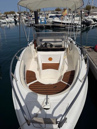 Barco Rio Sol 500 + Mariner 60cv